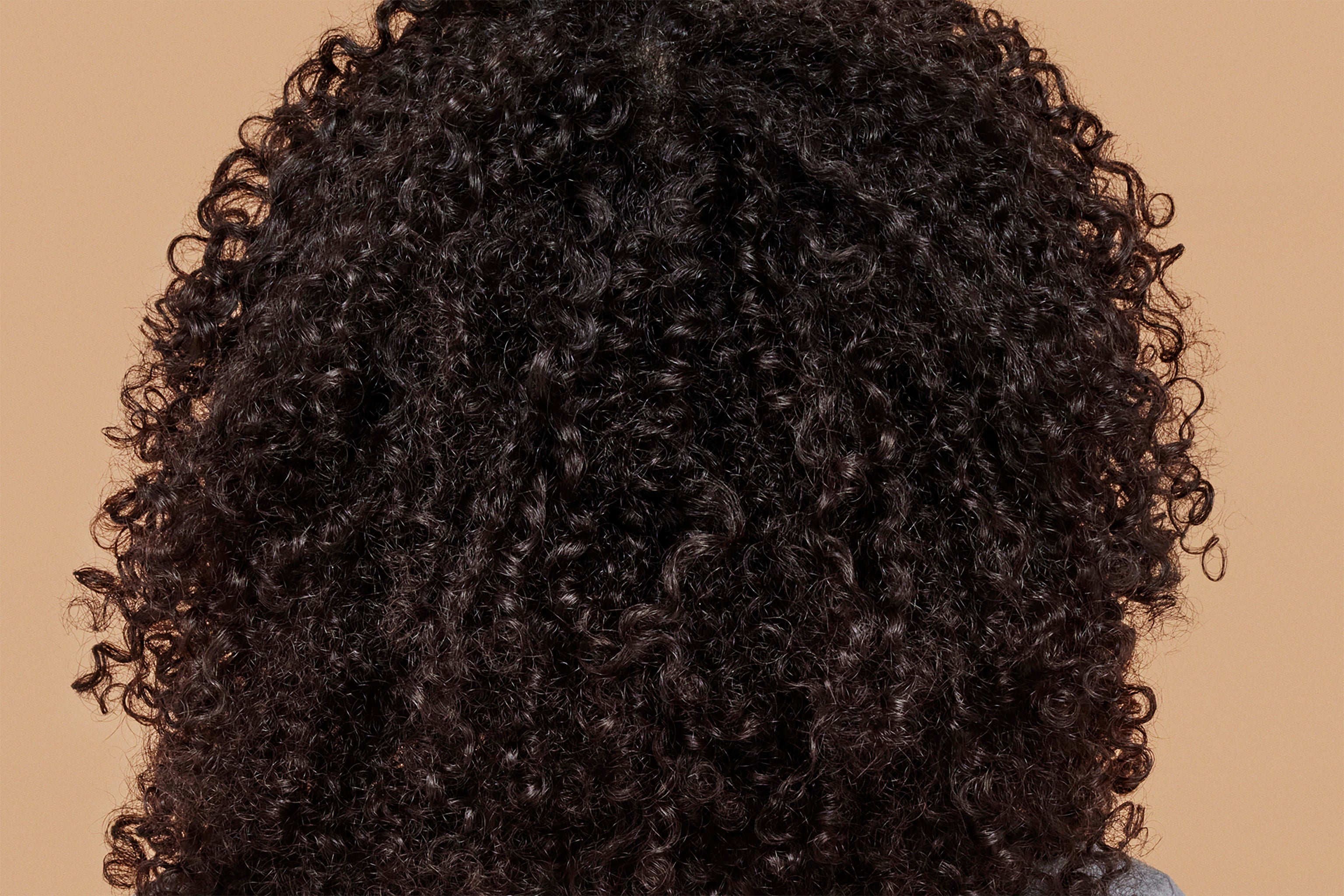 Curl Quencher® Hydrafusion® Intense Curl Cream Before